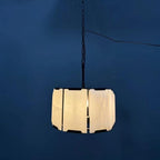 19 Inch Alabaster Round Chandelier - Harlow