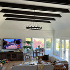 38 Inch Bent Tip Candle Round Chandelier - Camino