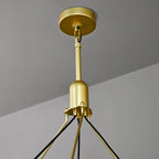 63 Inch Tubular Candle Tiered Chandelier - Camino