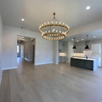 63 Inch Tubular Candle Tiered Chandelier - Camino