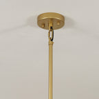 41 Inch Tubular Candle Rectangular Chandelier - Camino