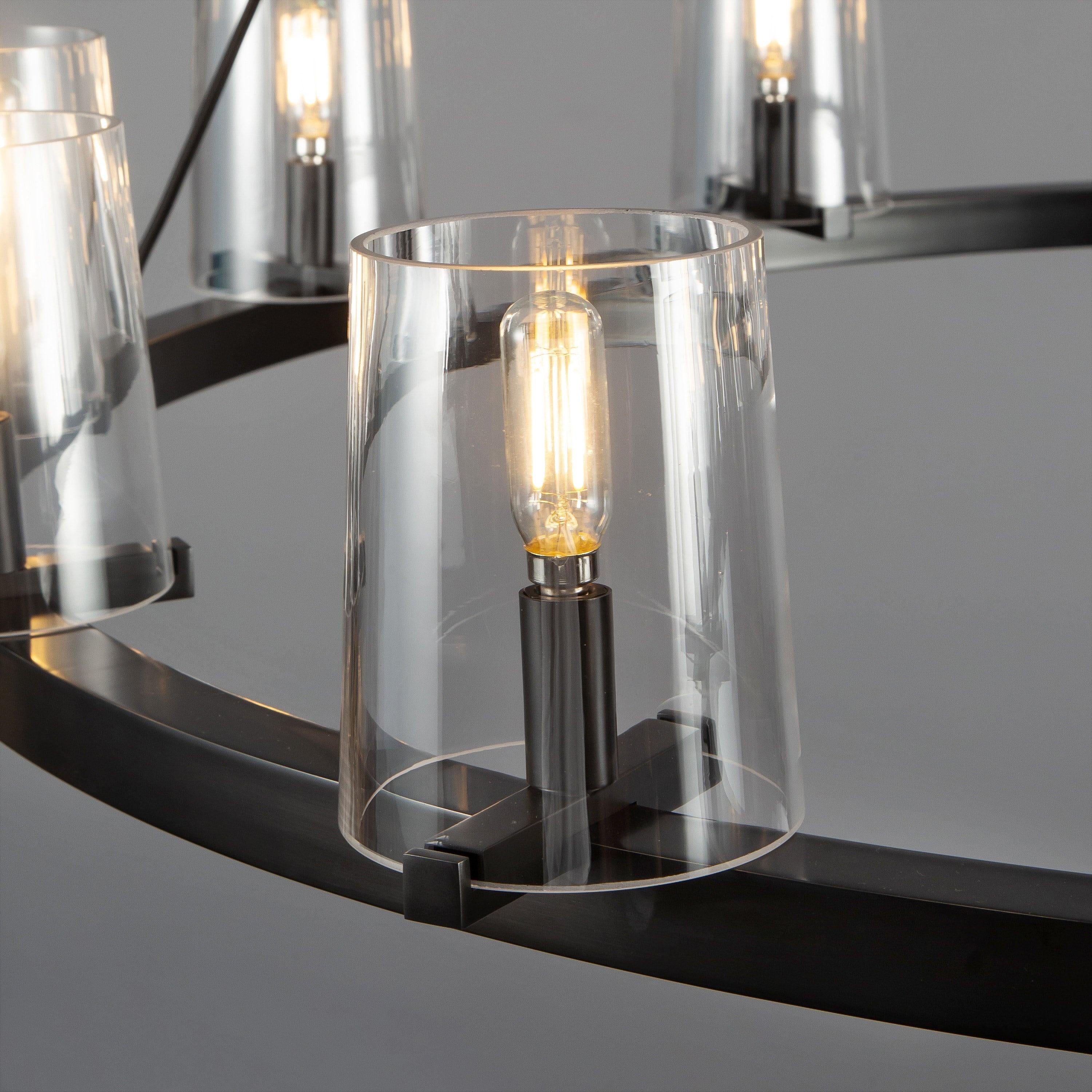 60 Inch Hurricane Candle Ring Chandelier - Pauillac