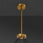 36 Inch Hurricane Candle Ring Chandelier - Pauillac