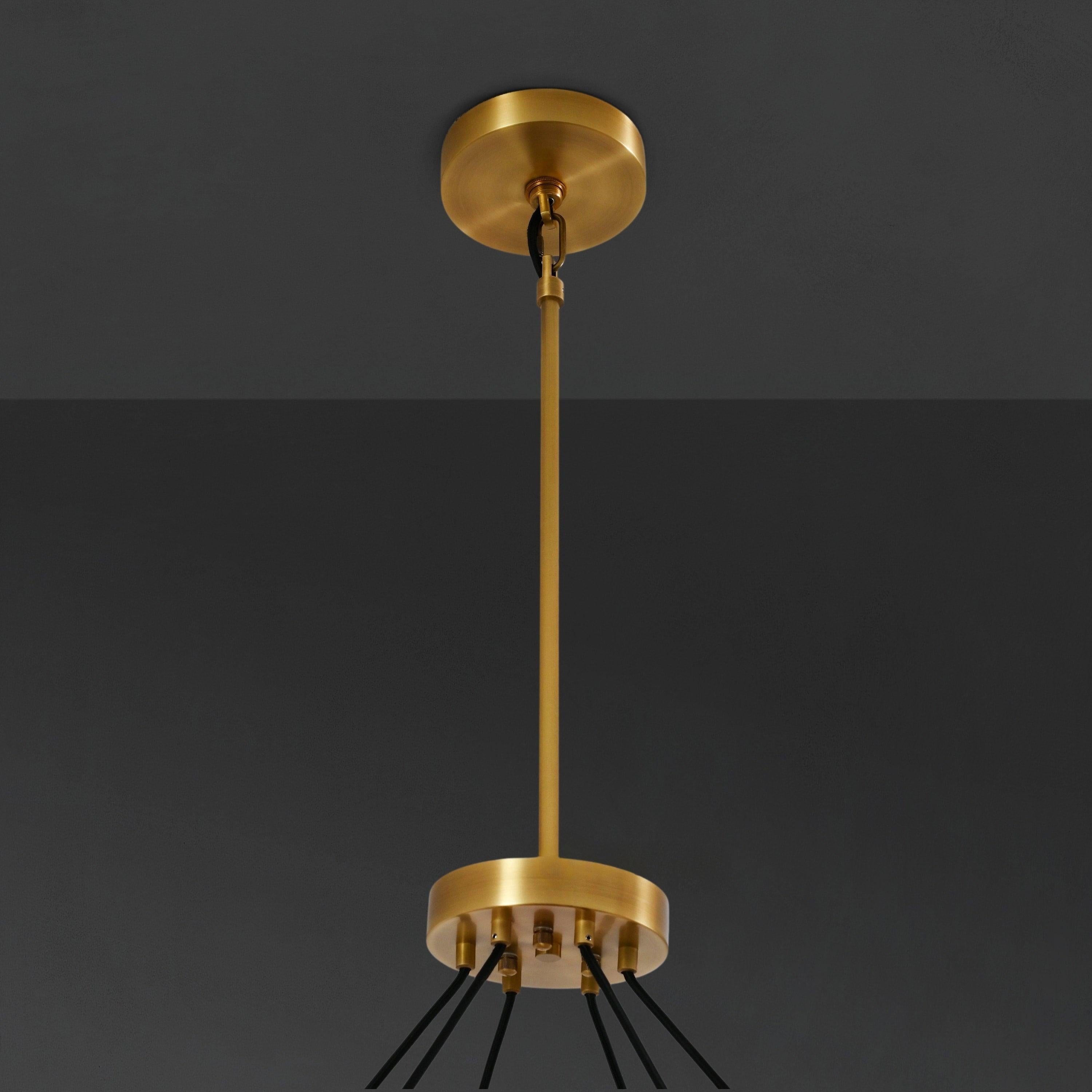 48 Inch Hurricane Candle Ring Chandelier - Pauillac