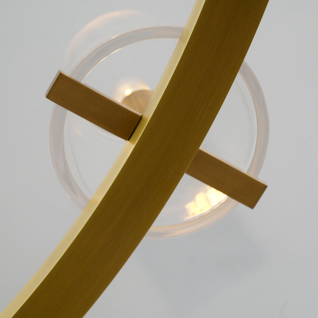 48 Inch Hurricane Candle Ring Chandelier - Pauillac