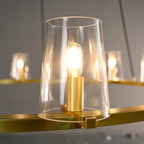 36 Inch Hurricane Candle Ring Chandelier - Pauillac