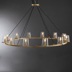 60 Inch Hurricane Candle Ring Chandelier - Pauillac