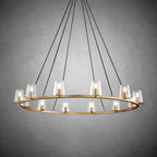 60 Inch Hurricane Candle Ring Chandelier - Pauillac