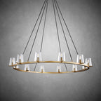 60 Inch Hurricane Candle Ring Chandelier - Pauillac