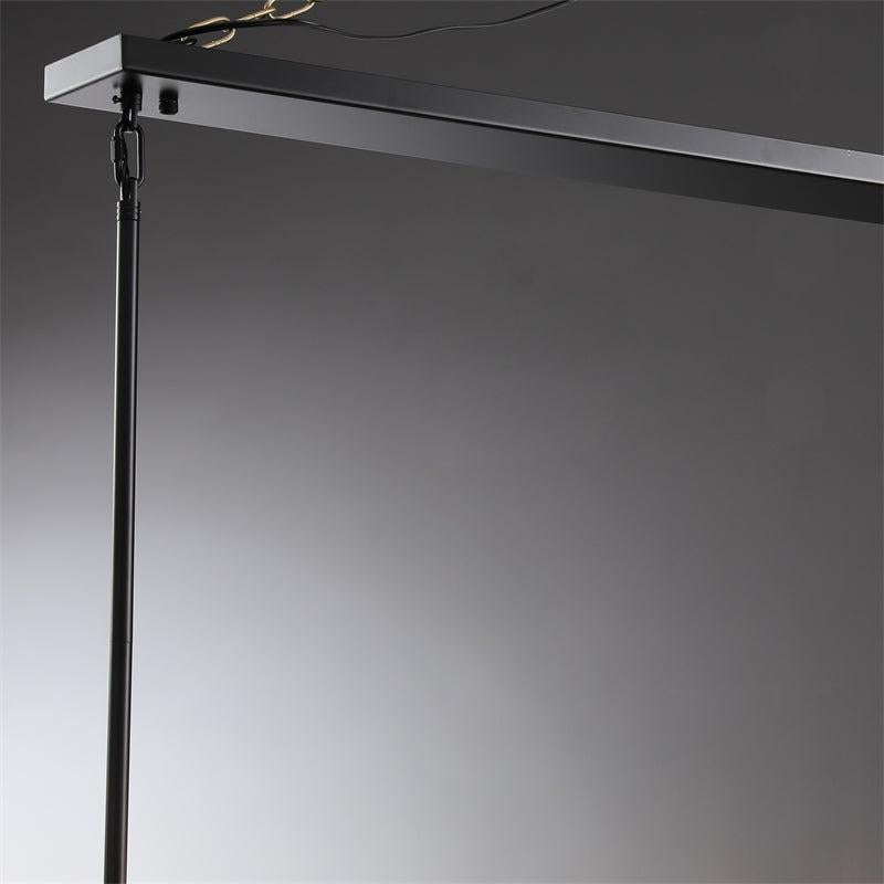 60 Inch Hurricane Candle Linear Chandelier - Pauillac
