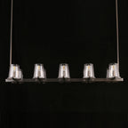 49 Inch Hurricane Candle Linear Chandelier - Pauillac
