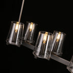 49 Inch Hurricane Candle Linear Chandelier - Pauillac