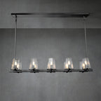 49 Inch Hurricane Candle Linear Chandelier - Pauillac