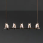 49 Inch Hurricane Candle Linear Chandelier - Pauillac