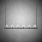 60 Inch Hurricane Candle Linear Chandelier - Pauillac