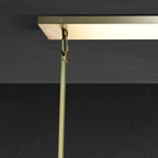 60 Inch Hurricane Candle Linear Chandelier - Pauillac