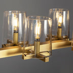 49 Inch Hurricane Candle Linear Chandelier - Pauillac