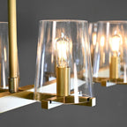 49 Inch Hurricane Candle Linear Chandelier - Pauillac