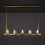49 Inch Hurricane Candle Linear Chandelier - Pauillac
