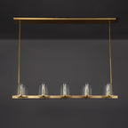 49 Inch Hurricane Candle Linear Chandelier - Pauillac