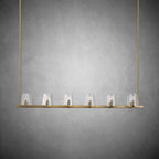 60 Inch Hurricane Candle Linear Chandelier - Pauillac