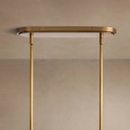 127 cm Fabric Shade Linear Chandelier - Rhodes