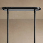 127 cm Fabric Shade Linear Chandelier - Rhodes