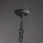 36 Inch Forged Candlestick Chandelier - Thaddeus