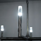 48 Inch Forged Candlestick Chandelier - Thaddeus