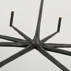 60 Inch Forged Candlestick Chandelier - Thaddeus