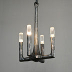 Forged Candlestick Pendant Light - Thaddeus