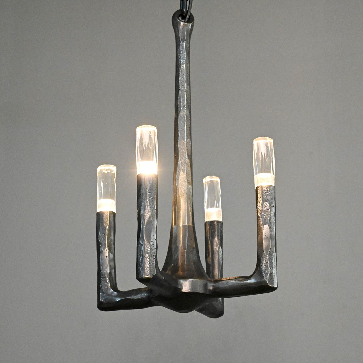 Forged Candlestick Pendant Light - Thaddeus