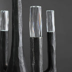 12 Inch Forged Candlestick Pendant Light - Thaddeus