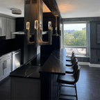 12 Inch Forged Candlestick Pendant Light - Thaddeus
