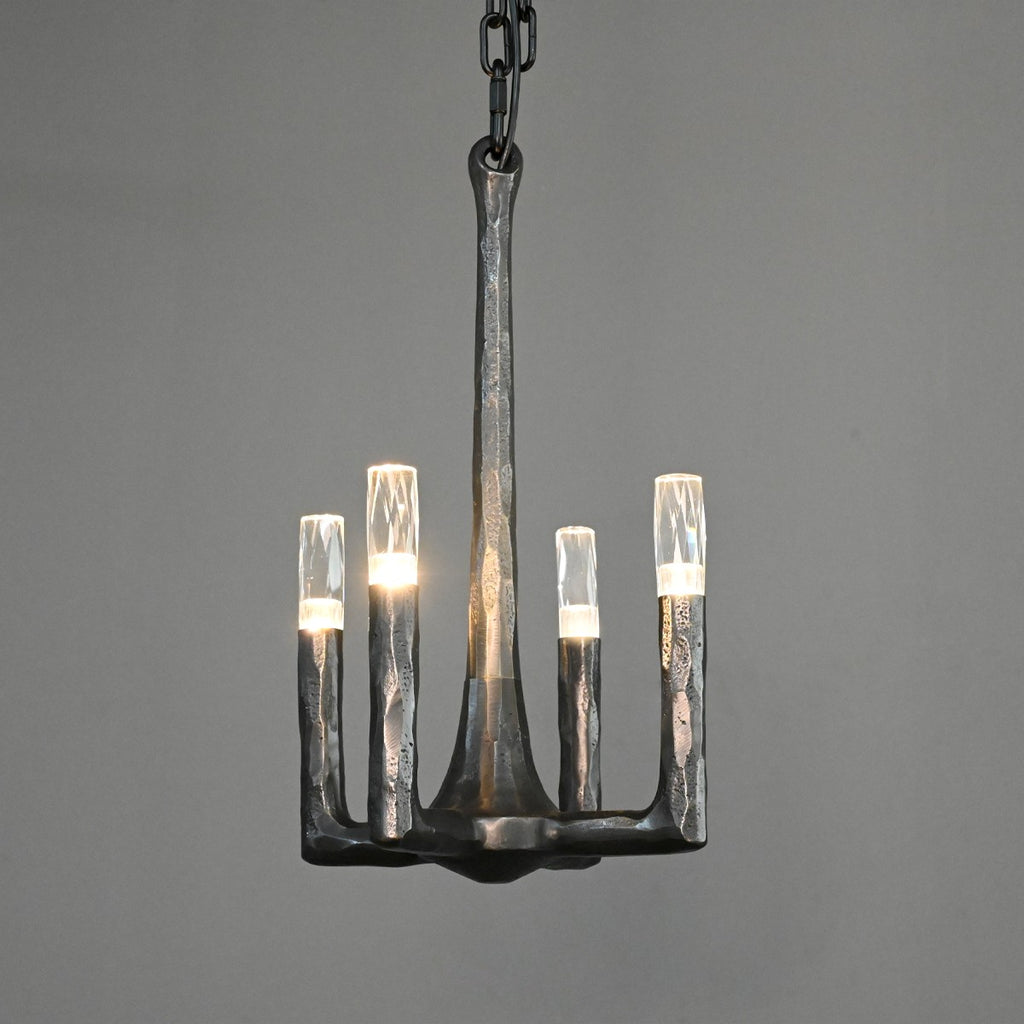 Forged Candlestick Pendant Light - Thaddeus