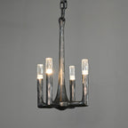 Forged Candlestick Pendant Light - Thaddeus