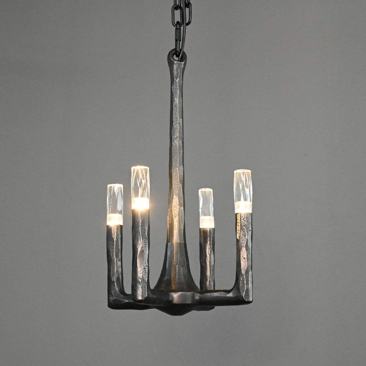 Forged Candlestick Pendant Light - Thaddeus