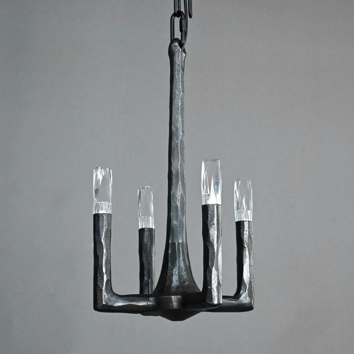 Forged Candlestick Pendant Light - Thaddeus