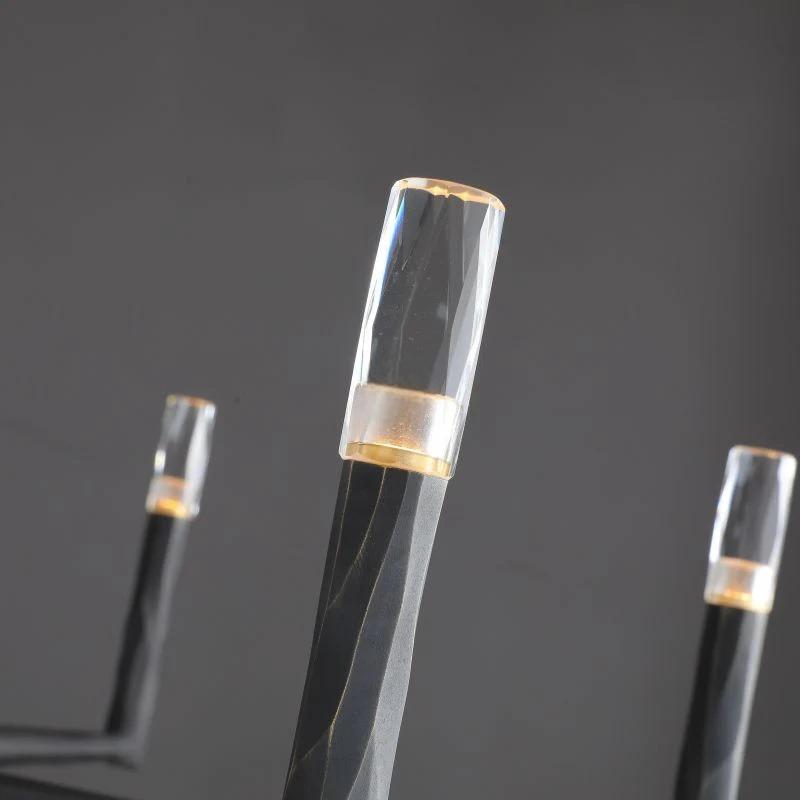 72 Inch Forged Candlestick Chandelier - Thaddeus