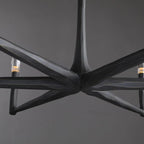 72 Inch Forged Candlestick Chandelier - Thaddeus