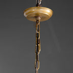 36 Inch Forged Candlestick Chandelier - Thaddeus