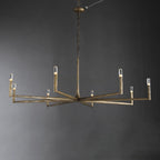 72 Inch Forged Candlestick Chandelier - Thaddeus