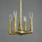 Forged Candlestick Pendant Light - Thaddeus