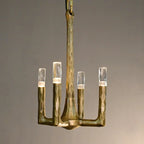 12 Inch Forged Candlestick Pendant Light - Thaddeus