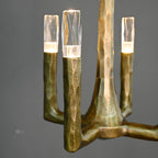 Forged Candlestick Pendant Light - Thaddeus