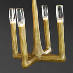 Forged Candlestick Pendant Light - Thaddeus