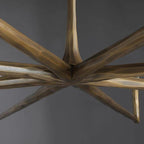 72 Inch Forged Candlestick Chandelier - Thaddeus