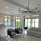60 Inch Forged Candlestick Chandelier - Thaddeus