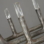 54 Inch Forged Candlestick Linear Chandelier - Thaddeus