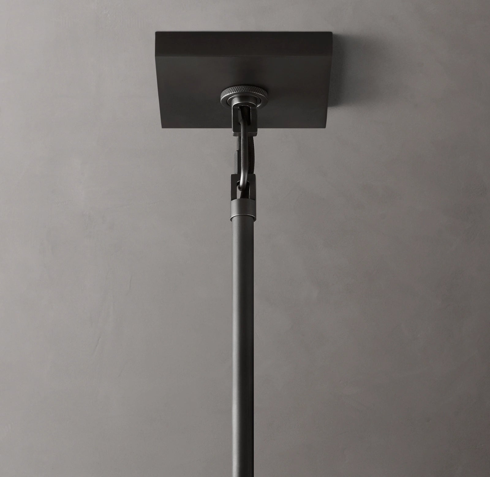 33 Inch Candelabra Drum Glass Chandelier - Beckman